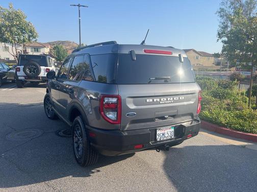 Gray Metallic 2022 Ford Bronco Sport Big Bend