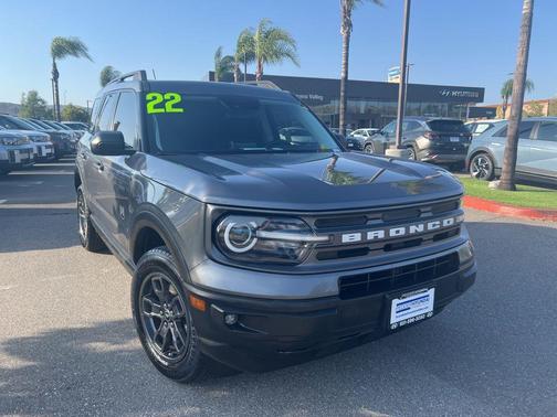 Gray Metallic 2022 Ford Bronco Sport Big Bend