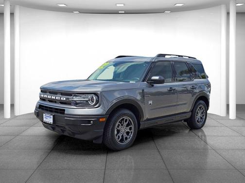 Gray Metallic 2022 Ford Bronco Sport Big Bend