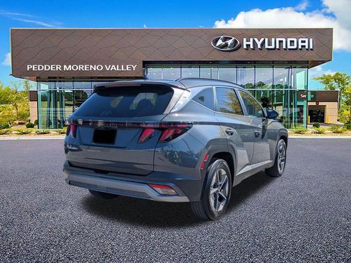 Ecotronic Gray 2025 Hyundai TUCSON SEL