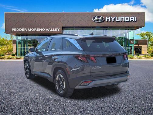 Ecotronic Gray 2025 Hyundai TUCSON SEL