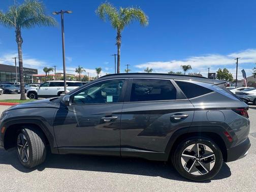 Ecotronic Gray 2025 Hyundai TUCSON SEL