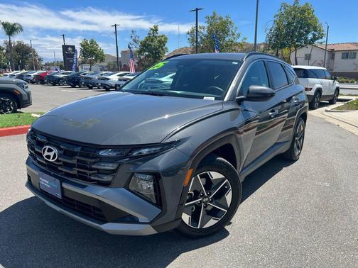 Ecotronic Gray 2025 Hyundai TUCSON SEL