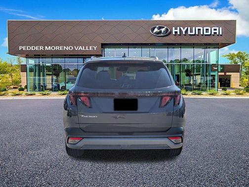 Ecotronic Gray 2025 Hyundai TUCSON SEL