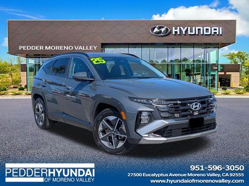 Ecotronic Gray 2025 Hyundai TUCSON SEL