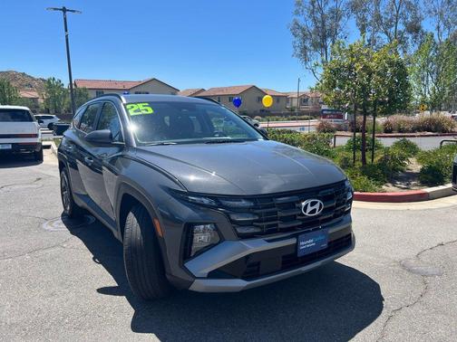 Ecotronic Gray 2025 Hyundai TUCSON SEL