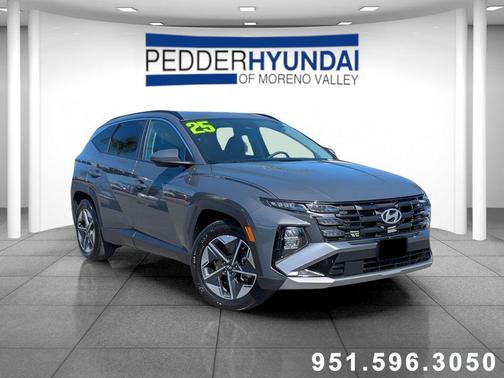 Ecotronic Gray 2025 Hyundai TUCSON SEL