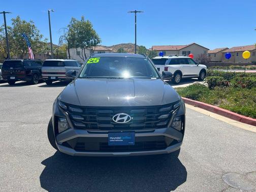 Ecotronic Gray 2025 Hyundai TUCSON SEL