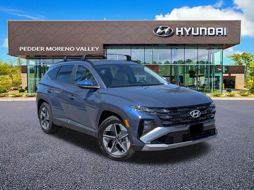 Atlantis Blue 2026 Hyundai TUCSON SEL