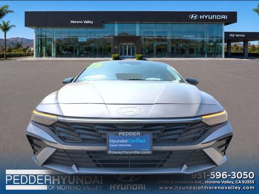 Fluid Metal 2025 Hyundai ELANTRA Sport