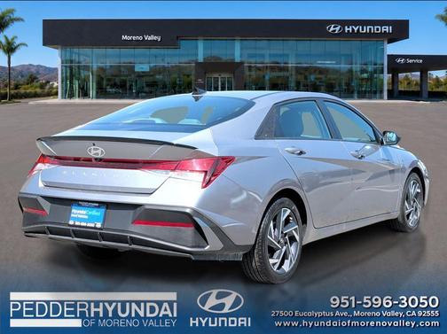 Fluid Metal 2025 Hyundai ELANTRA Sport
