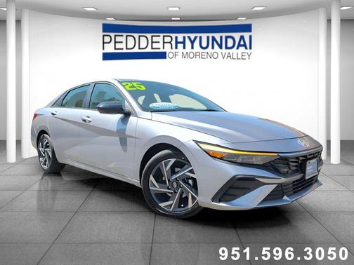 Fluid Metal 2025 Hyundai ELANTRA Sport