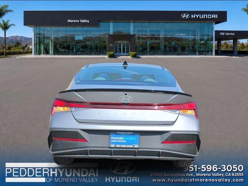 Fluid Metal 2025 Hyundai ELANTRA Sport
