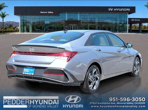 Fluid Metal 2025 Hyundai ELANTRA Sport