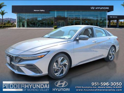Fluid Metal 2025 Hyundai ELANTRA Sport