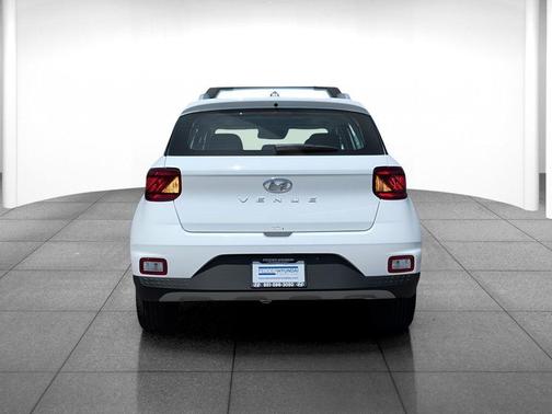 Lunar White 2026 Hyundai VENUE SEL