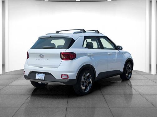 Lunar White 2026 Hyundai VENUE SEL