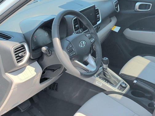 Lunar White 2026 Hyundai VENUE SEL
