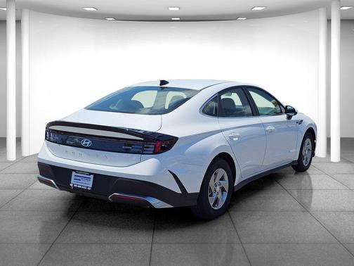 Serenity White 2026 Hyundai SONATA SE