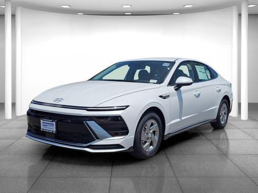Serenity White 2026 Hyundai SONATA SE