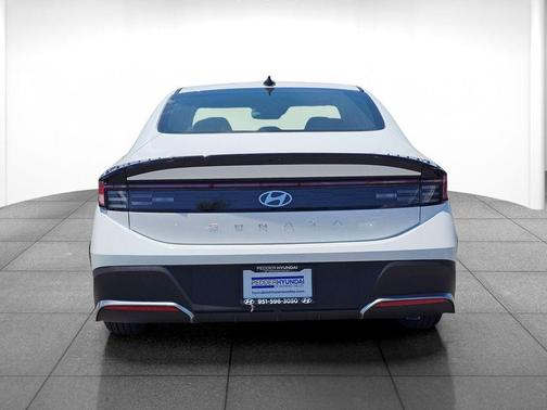 Serenity White 2026 Hyundai SONATA SE