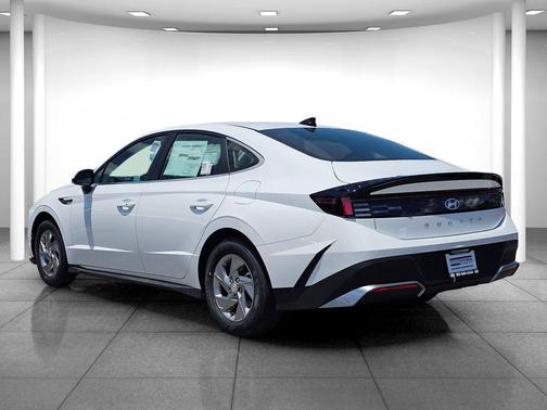 Serenity White 2026 Hyundai SONATA SE