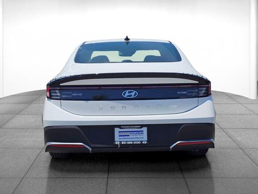 Serenity White 2026 Hyundai SONATA SE