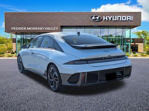 Serenity White 2024 Hyundai IONIQ 6 SEL