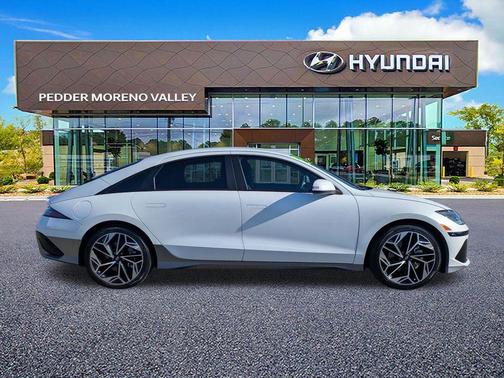 Serenity White 2024 Hyundai IONIQ 6 SEL