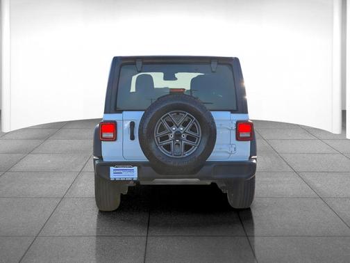 Bright White Clearcoat 2025 Jeep Wrangler Sport S