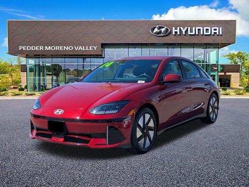 Ultimate Red 2024 Hyundai IONIQ 6 SE