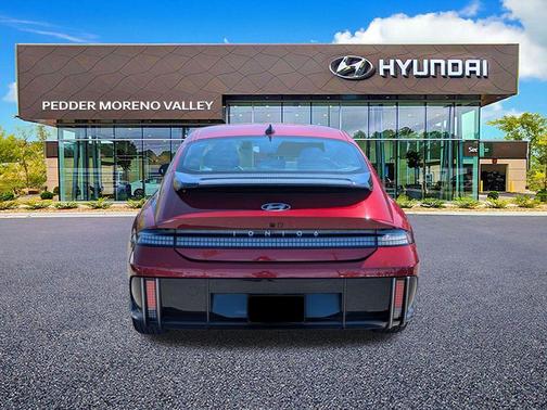 Ultimate Red 2024 Hyundai IONIQ 6 SE