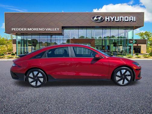 Ultimate Red 2024 Hyundai IONIQ 6 SE