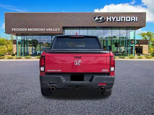 Radiant Red Metallic II 2023 Honda Ridgeline Sport