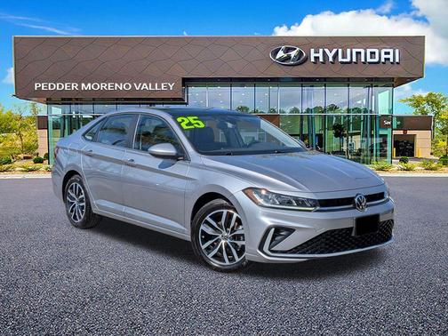 Pyrite Silver Metallic 2025 Volkswagen Jetta 1.5T SE