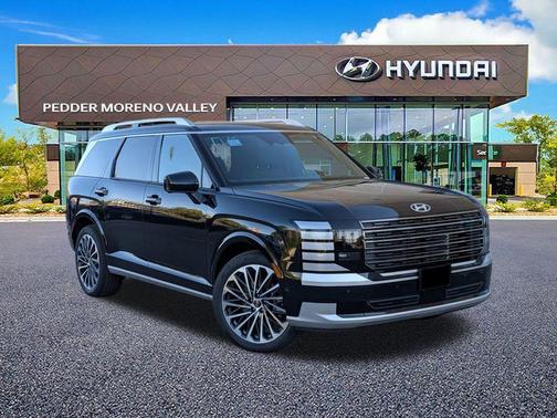 Robust Emerald Pearl 2026 Hyundai PALISADE Calligraphy