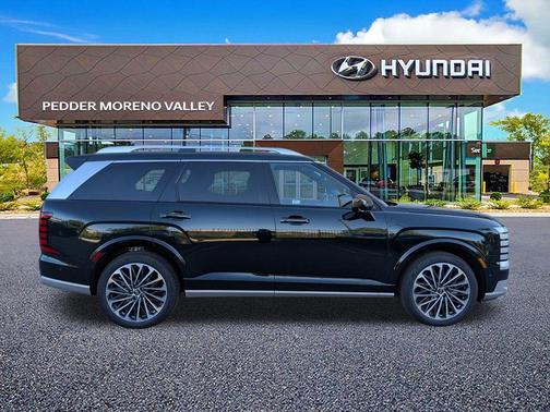 Robust Emerald Pearl 2026 Hyundai PALISADE Calligraphy