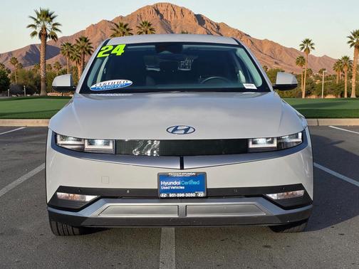 Cyber Gray 2024 Hyundai IONIQ 5 SEL