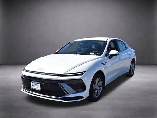 Serenity White 2026 Hyundai SONATA SE