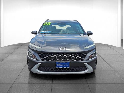 Ecotronic Gray 2023 Hyundai KONA SEL