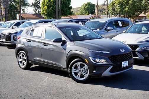 Ecotronic Gray 2023 Hyundai KONA SEL