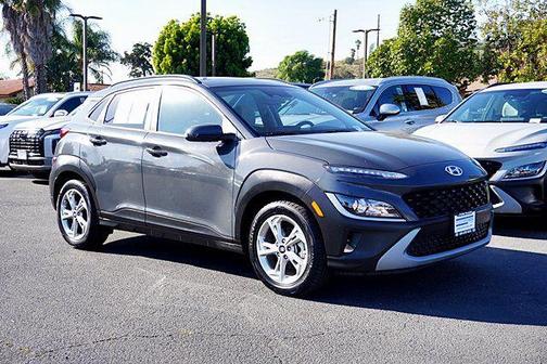 Ecotronic Gray 2023 Hyundai KONA SEL