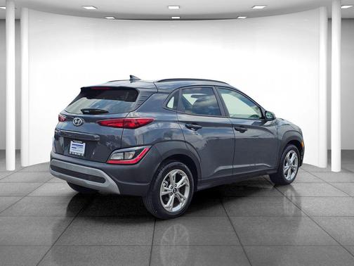 Ecotronic Gray 2023 Hyundai KONA SEL