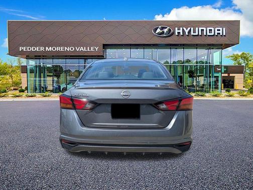 Gun Metallic 2025 Nissan Altima 2.5 SV