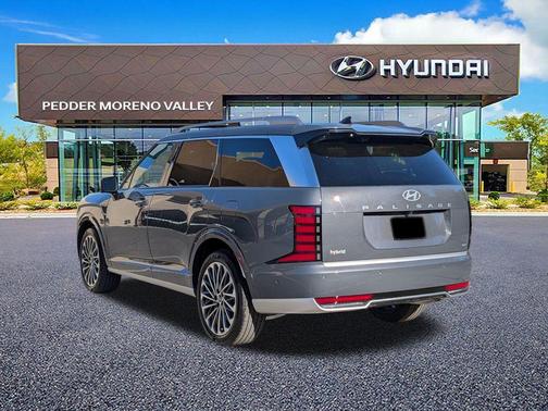 Ecotronic Gray Pearl 2026 Hyundai Palisade Hybrid Calligraphy