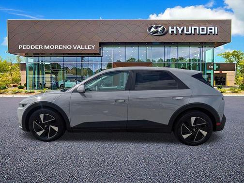 Cyber Gray 2026 Hyundai IONIQ 5 SE