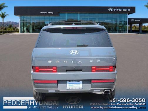 Ecotronic Gray 2026 Hyundai SANTA FE SEL 2.4