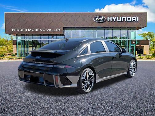 Digital Green 2023 Hyundai IONIQ 6 SEL