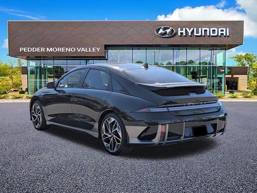 Digital Green 2023 Hyundai IONIQ 6 SEL