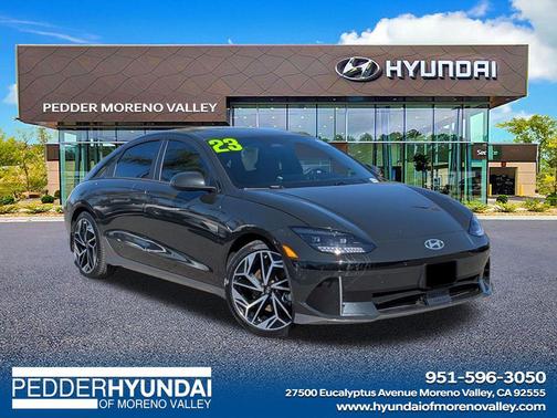 Digital Green 2023 Hyundai IONIQ 6 SEL